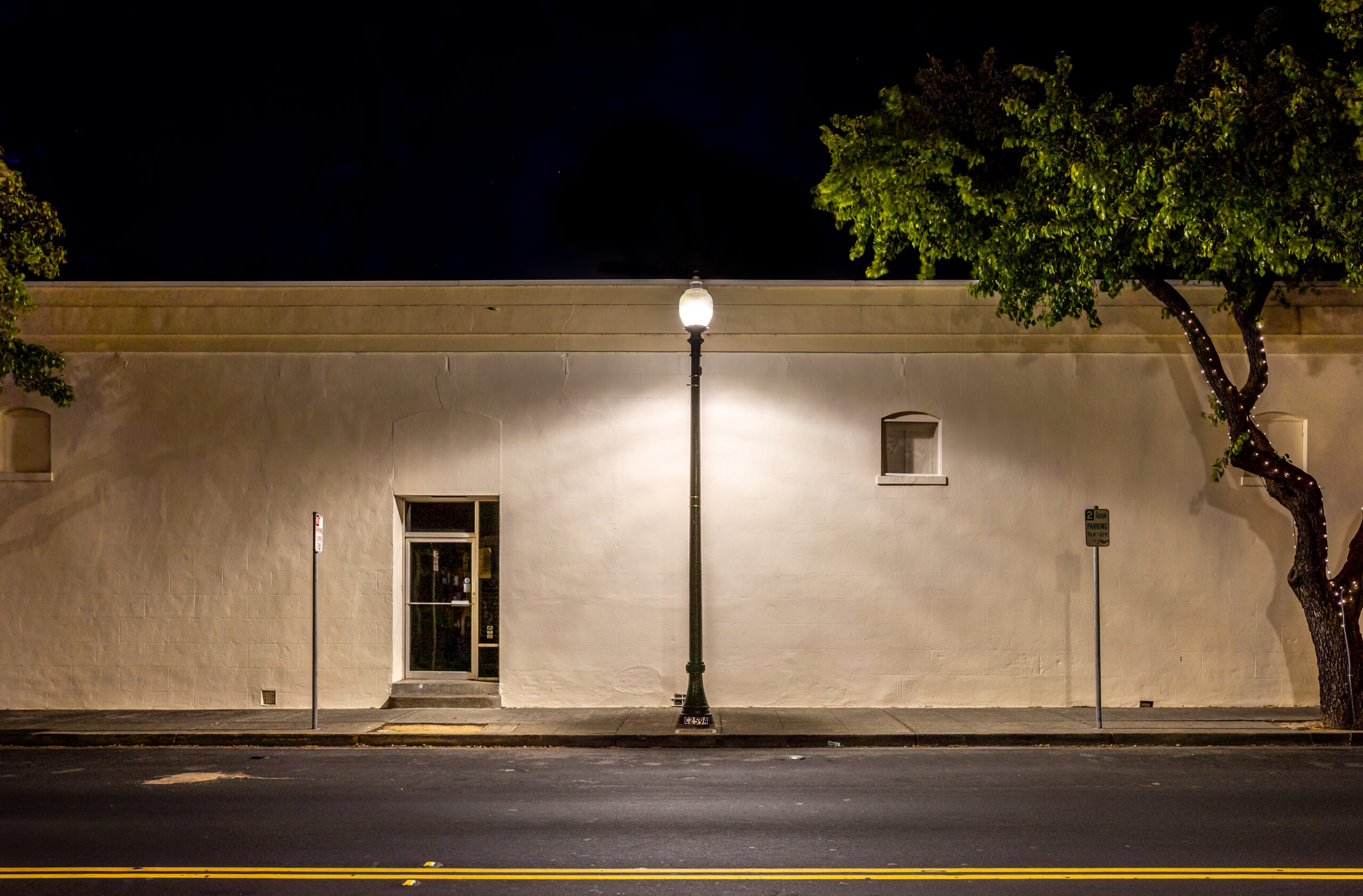 Vacaville Street Lights with Filamento Post Top